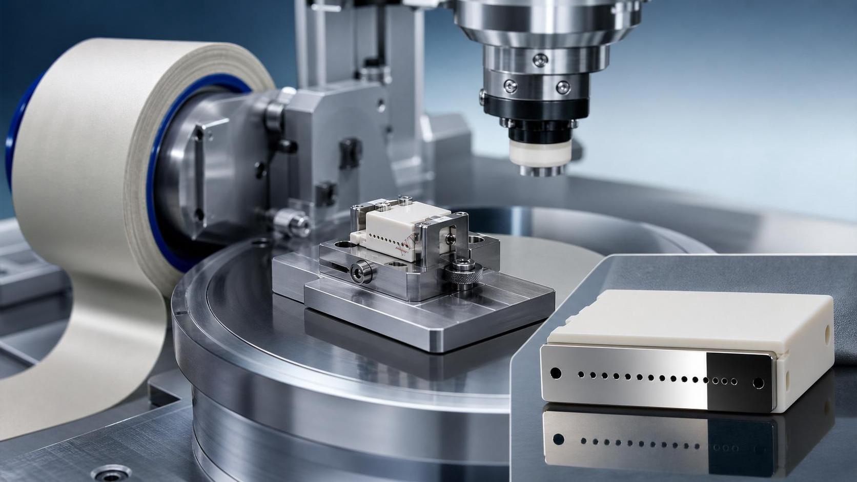 What Backing Material Works Best for MT Ferrule Lapping Film Stability