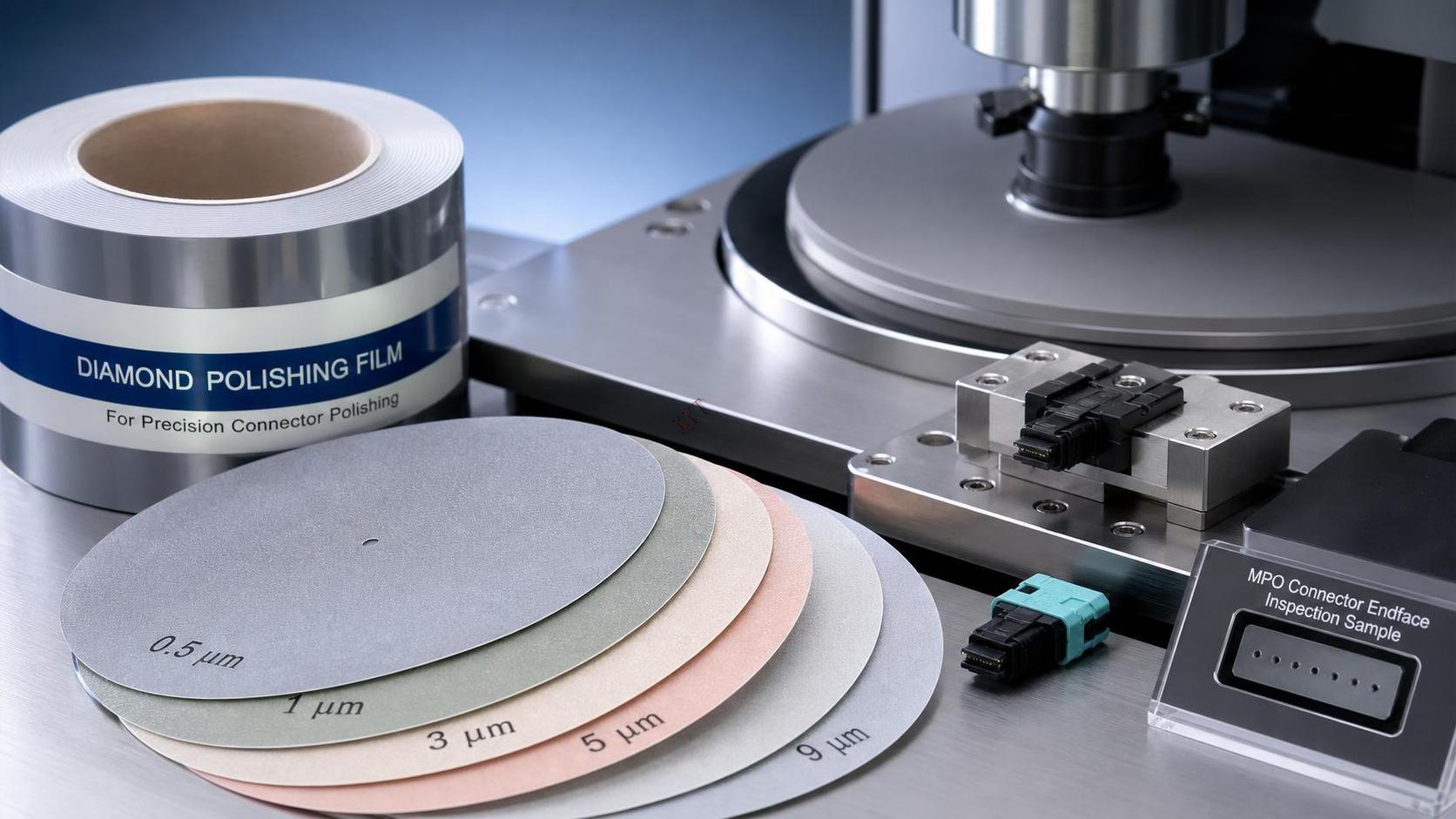 How to Choose Lapping Film for MT Ferrule Polishing