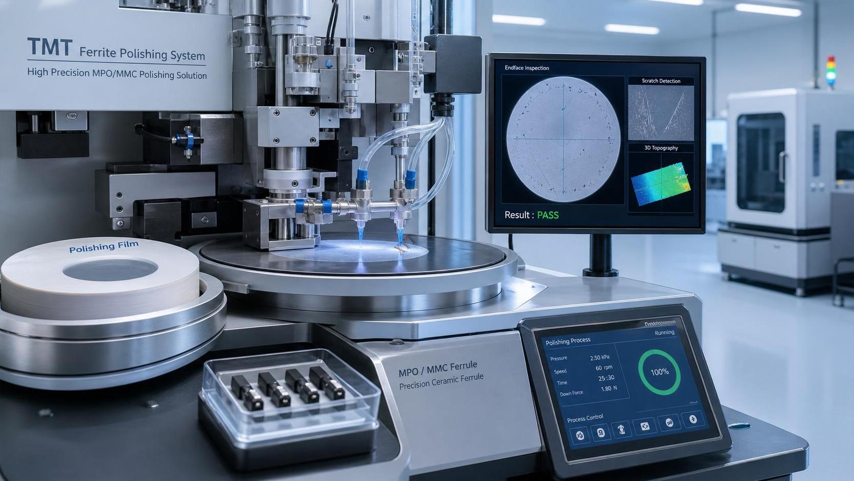 What Causes Scratches in the TMT Ferrule Lapping Process