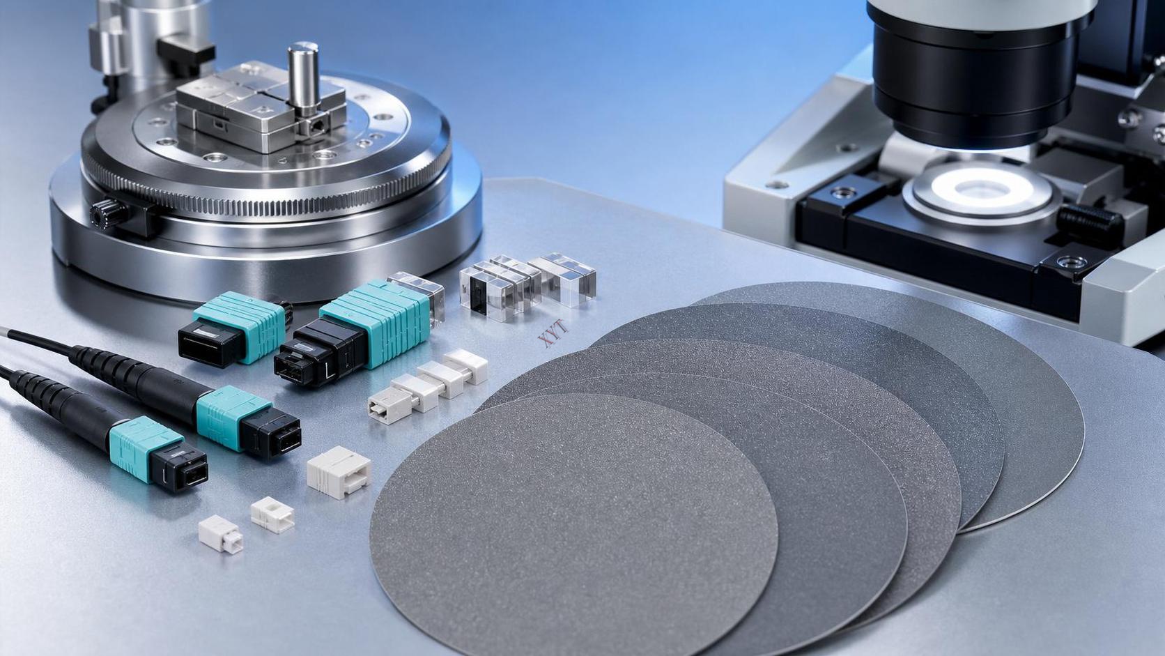What Grit MMC Lapping Film Should Be Used for MTP Connectors