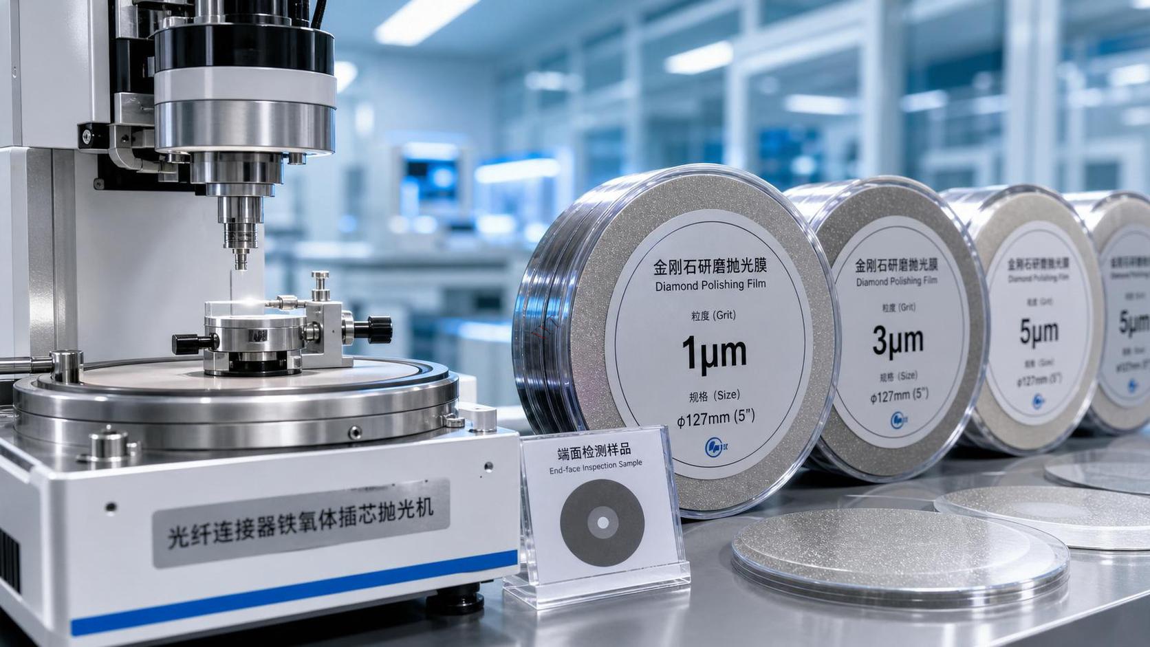 TMT Ferrule Polishing Lapping Film Grit Size Selection: Which Grit Fits Your Process?