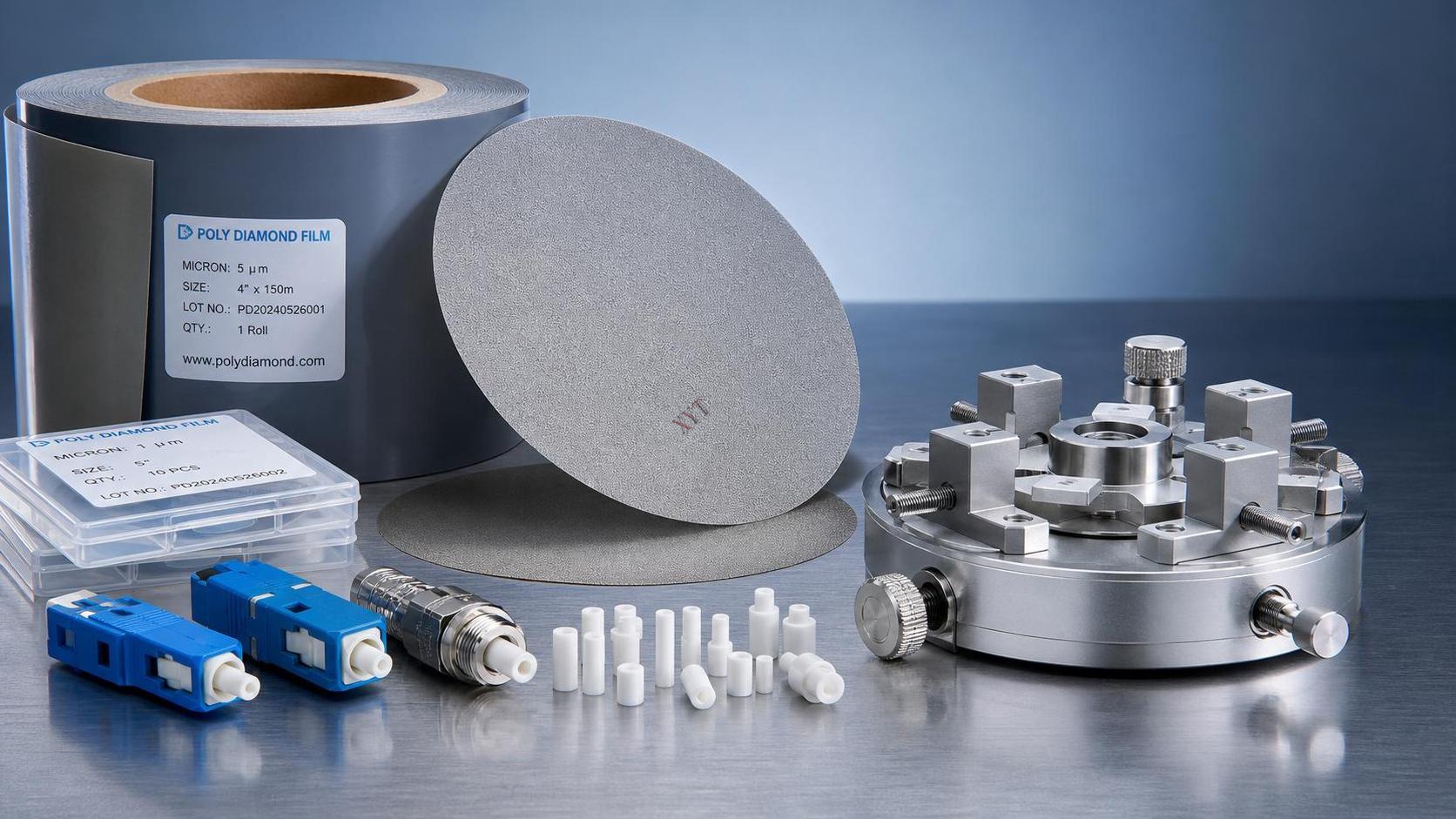 Diamond Lapping Film Manufacturer China Comparison: Which Factors Matter Most for B2B Sourcing?