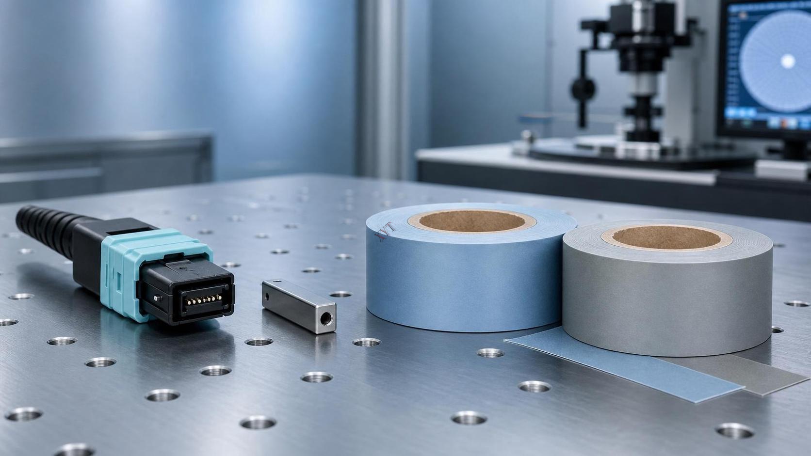 MMC Lapping Film or Standard Film for MPO Connectors: Which Fits Better