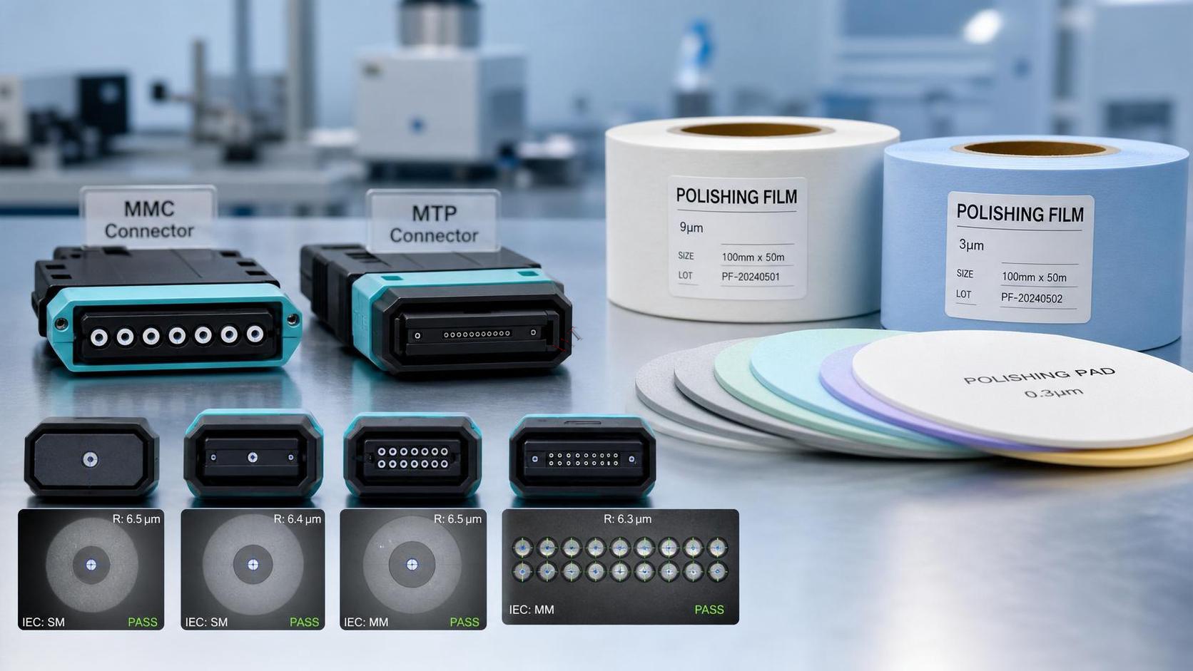 MMC vs MTP Polishing Film: What Is the Difference?