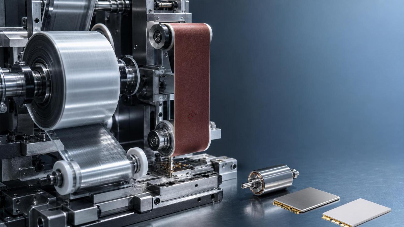 Microfinishing Film Rolls vs Belts for Surface Control