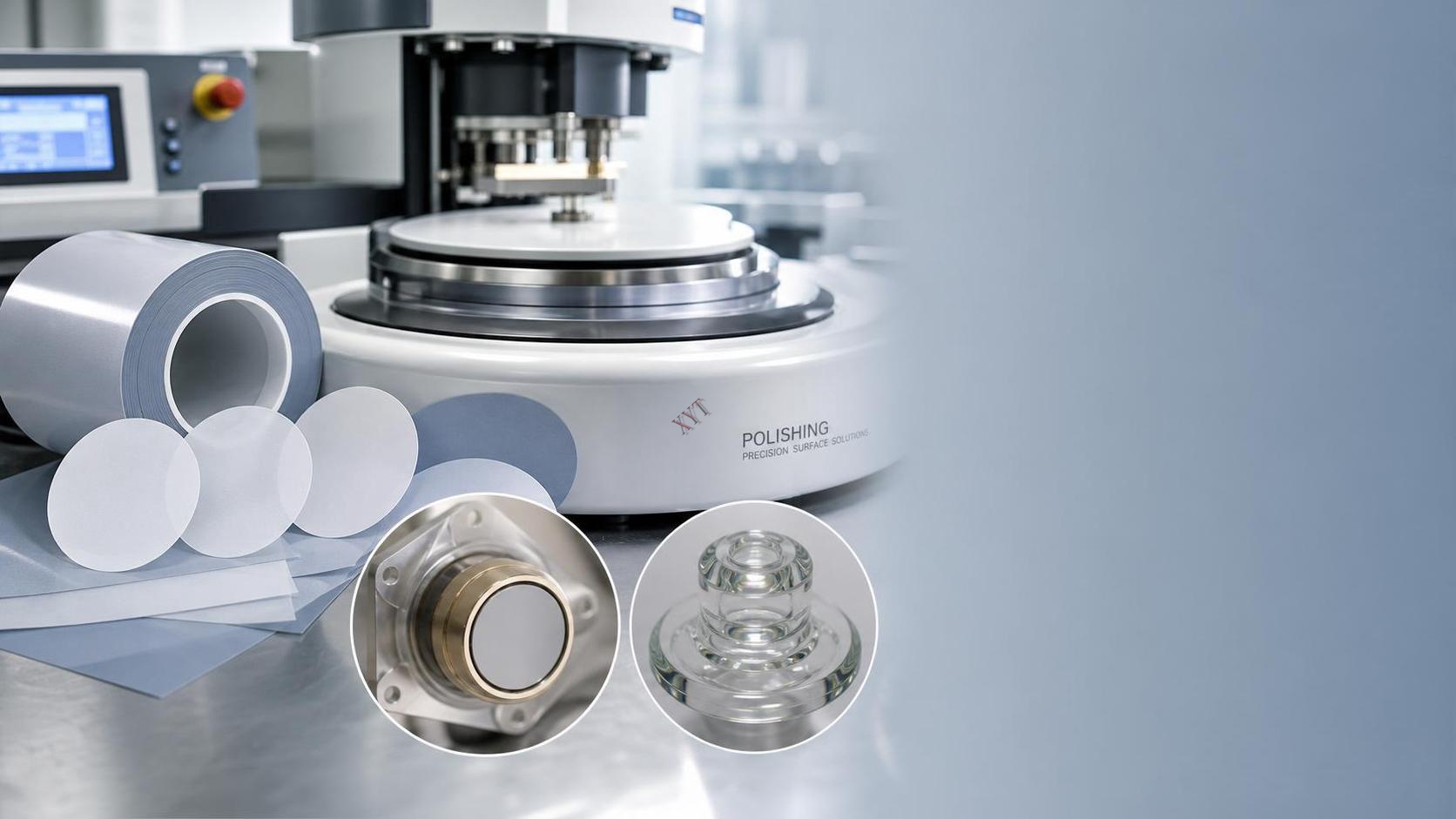 Silicon Dioxide Polishing Film for Scratch Reduction