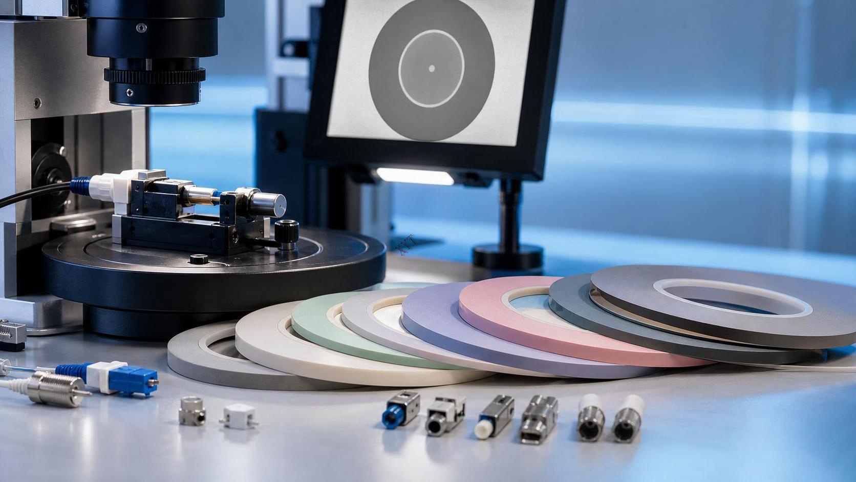 Optical Polishing Film Selection Guide for Fiber Connector Ends