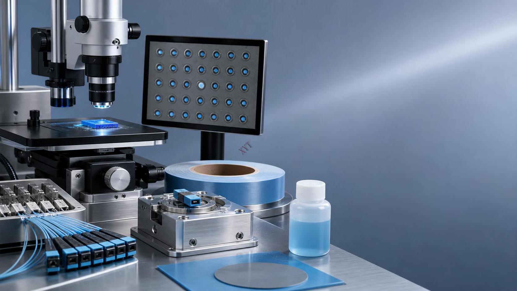 MPO MTP Polishing Solutions for Lower Insertion Loss