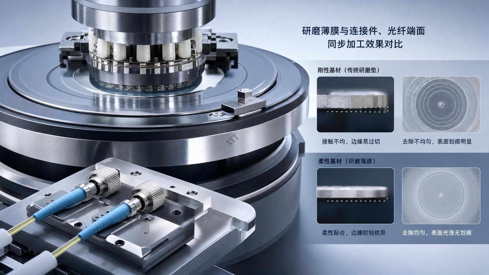 Does Lapping Film Backing Stiffness Affect Polishing Uniformity?