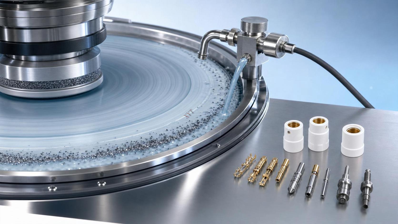 How Slurry Concentration Affects Lapping Film Performance