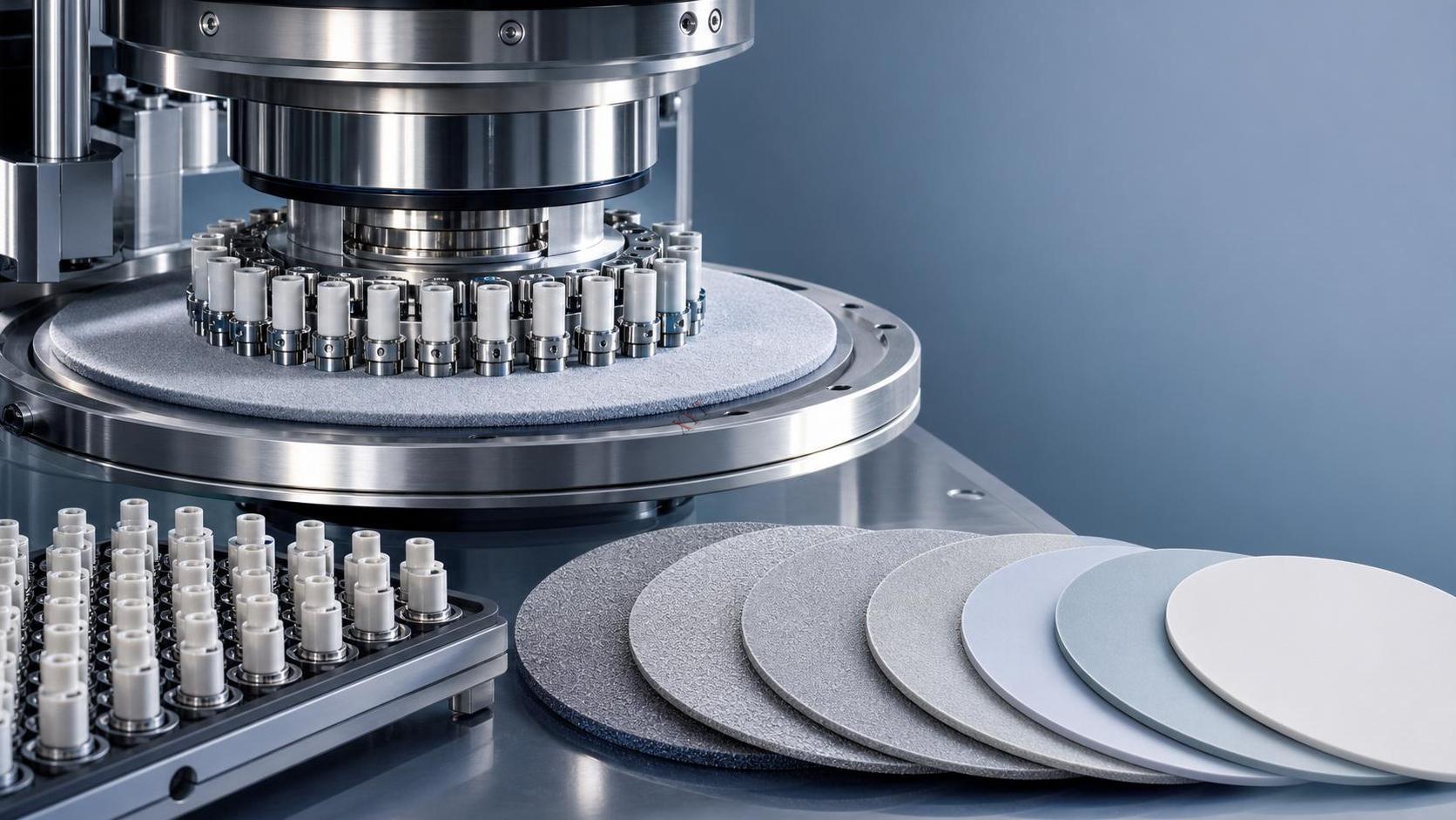 How Abrasive PSD Affects Lapping Film Polishing Consistency