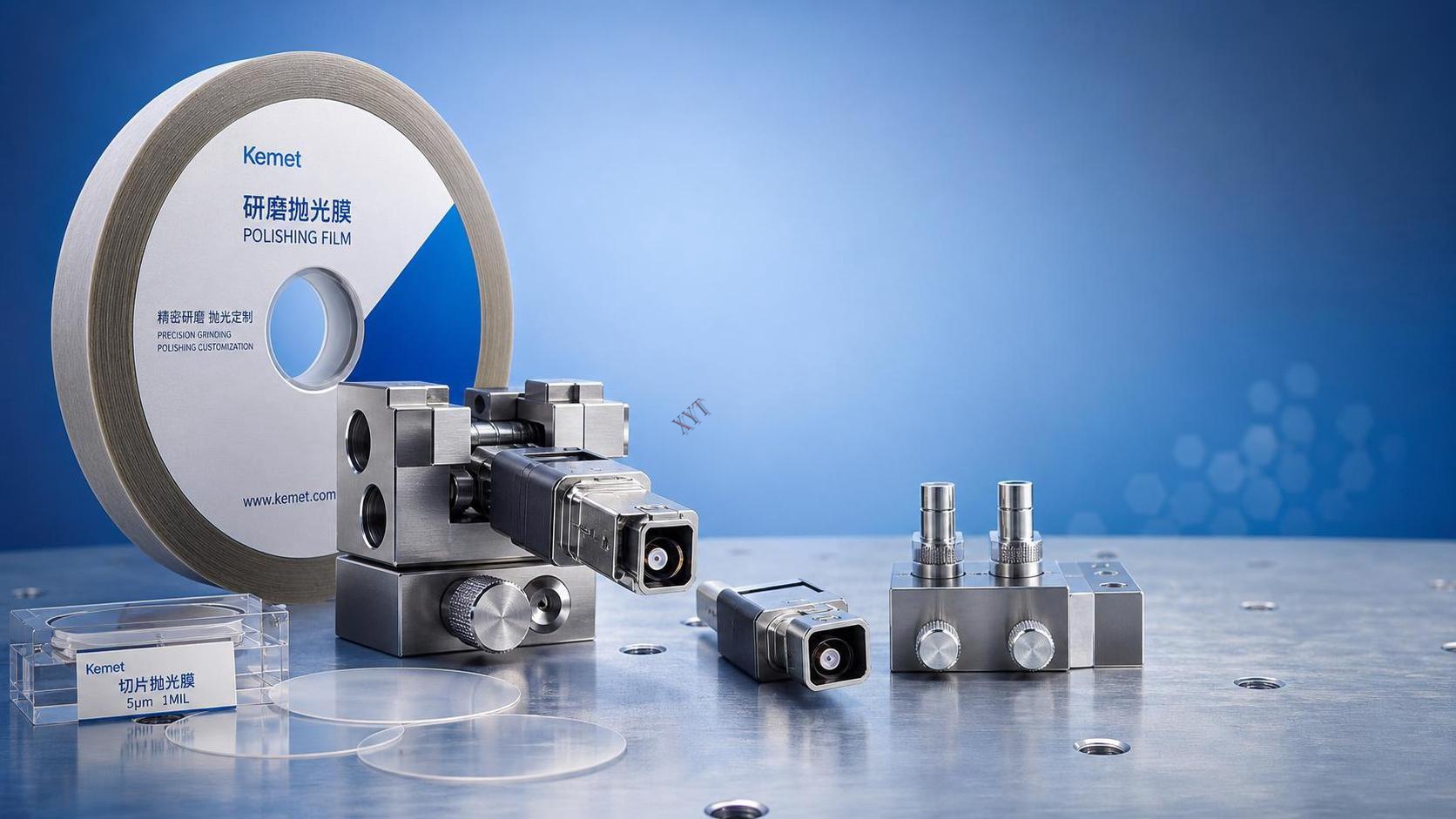 Can Lapping Film Be Customized for Non-Standard Connector Shapes