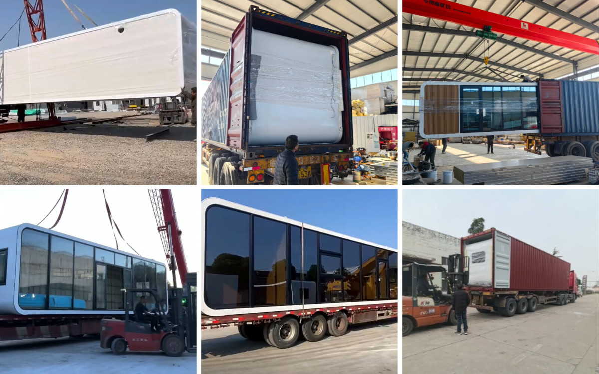 苹果舱包装运输