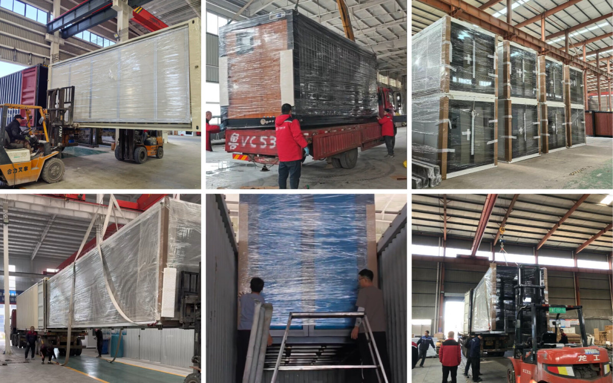 双翼扩展包装运输