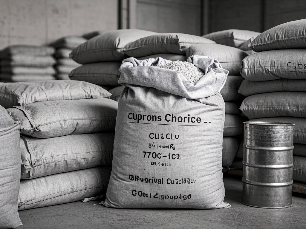 Essential Guidelines for Handling Cuprous Chloride Storage