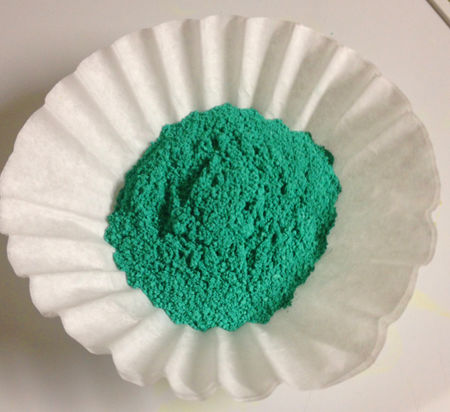 Copper (II) carbonate