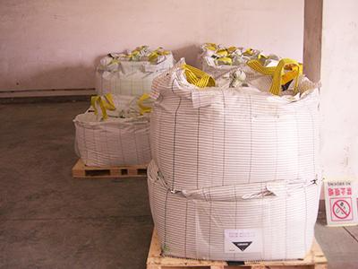 Cuprous chloride in bags