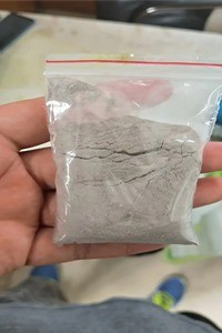 Cuprous chloride packaged in transparent bags