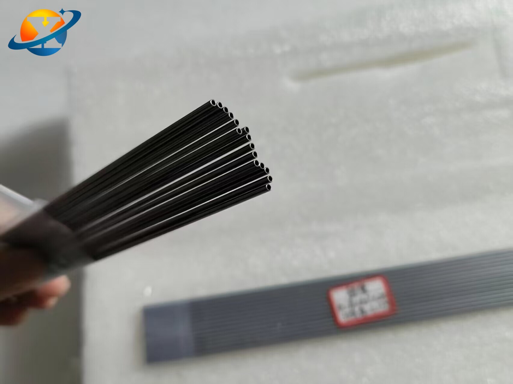 أنبوب/أنبوب التيتانيوم