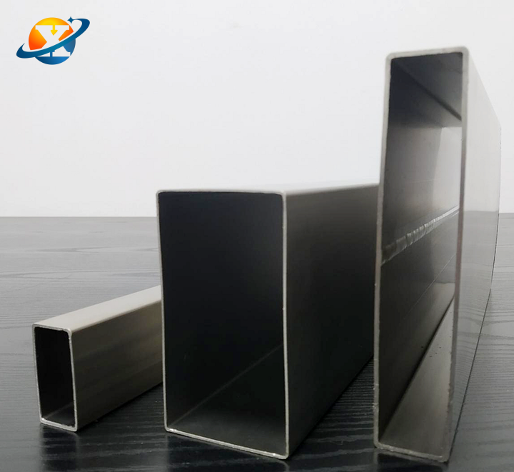 أنابيب/أنابيب التيتانيوم المربعة