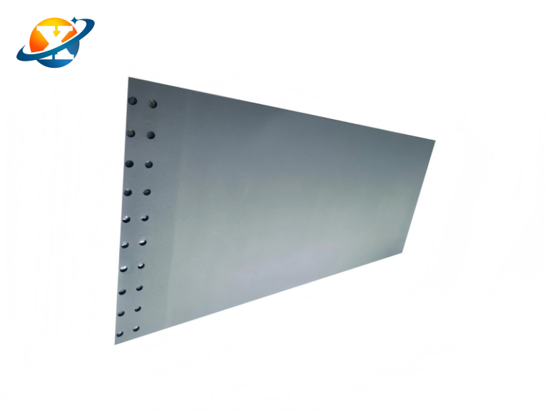 Ánodo de papel de aluminio para titanio