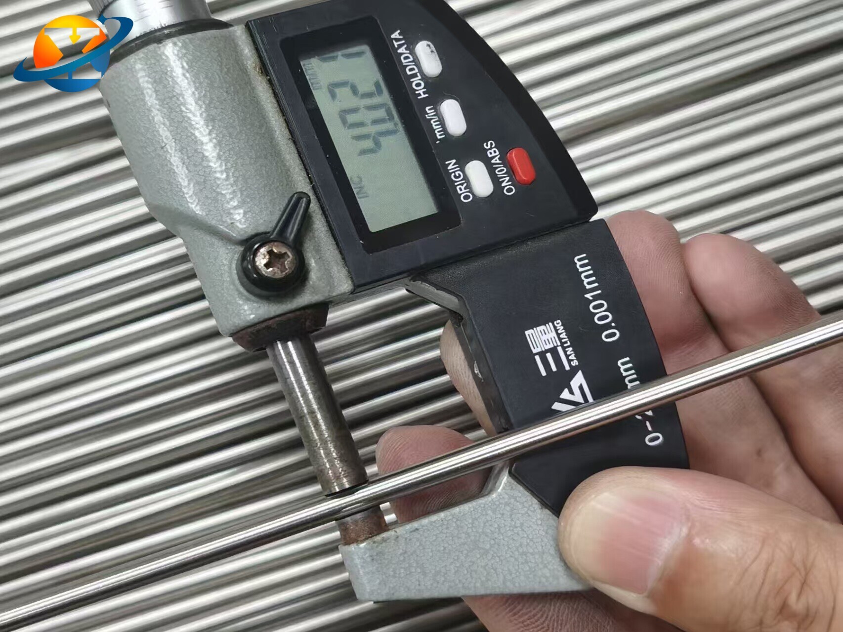 Tubo/tubería de titanio