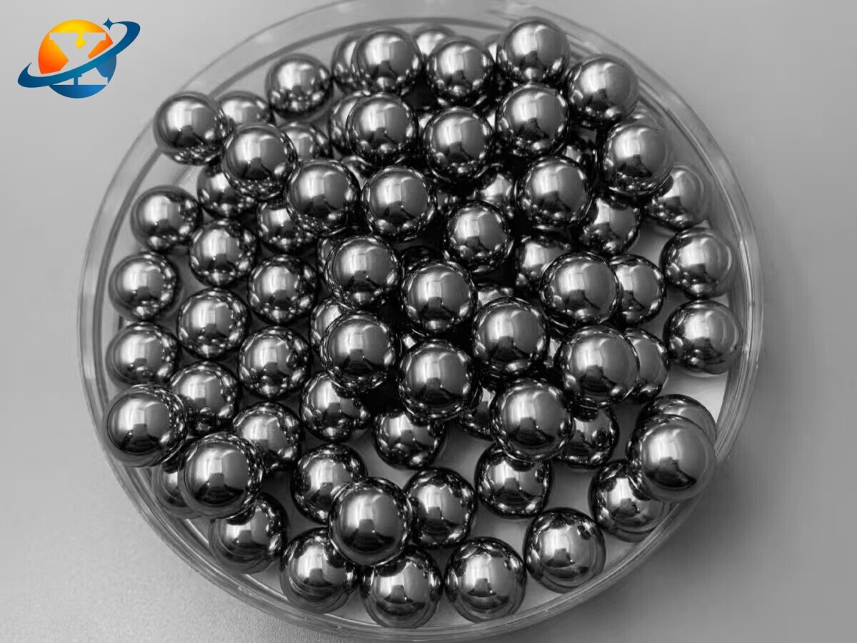 Bola de acero inoxidable