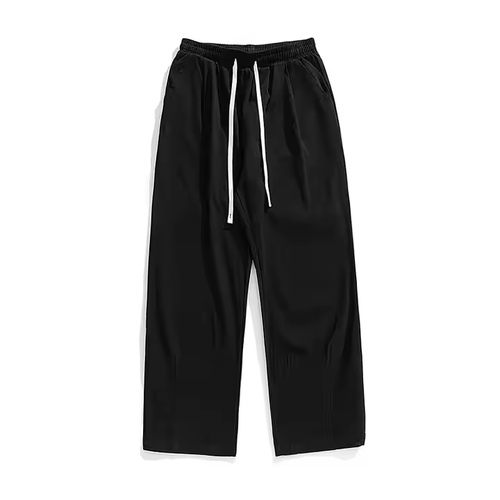 OEM & ODM Japanese Style Men's Casual Pants Retro Double Pleated Design Four Seasons Long