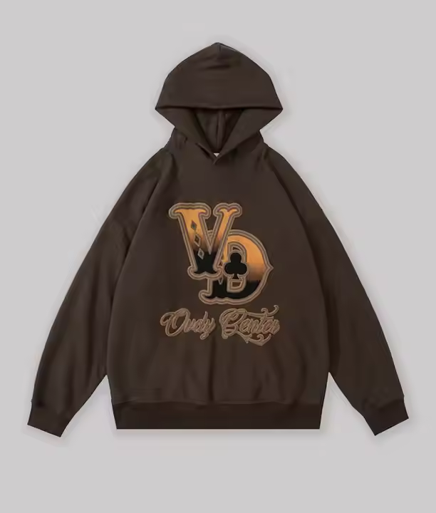 custom men's high quality 100% cotton casual street sweatshirt unisex custom bubble print fashion hoodie