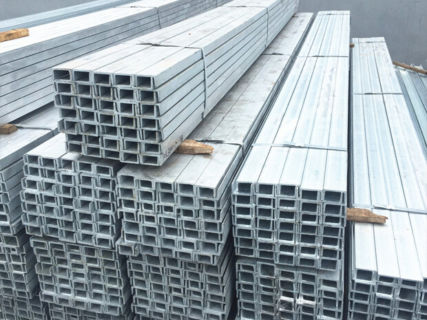 Regarding galvanized channel steel