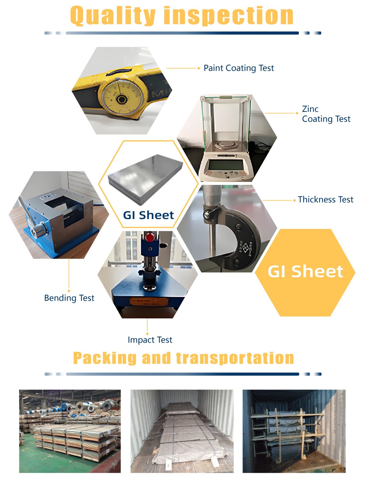 SECC Steel Electrolytic Cold Rolled Galvanized Steel Plate EGI Steel Plate Manufacture