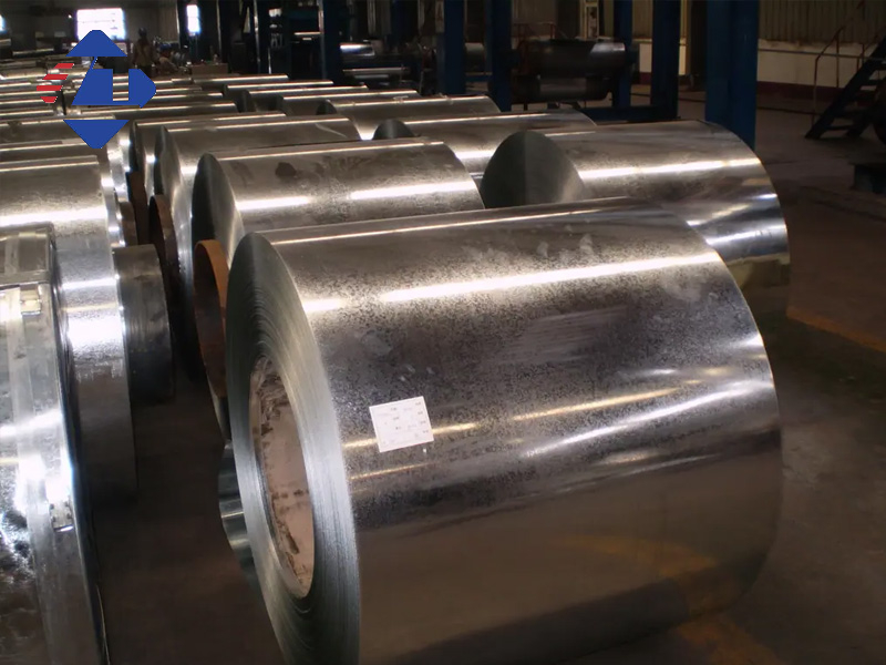 DX52D Galvanized Steel Coil
