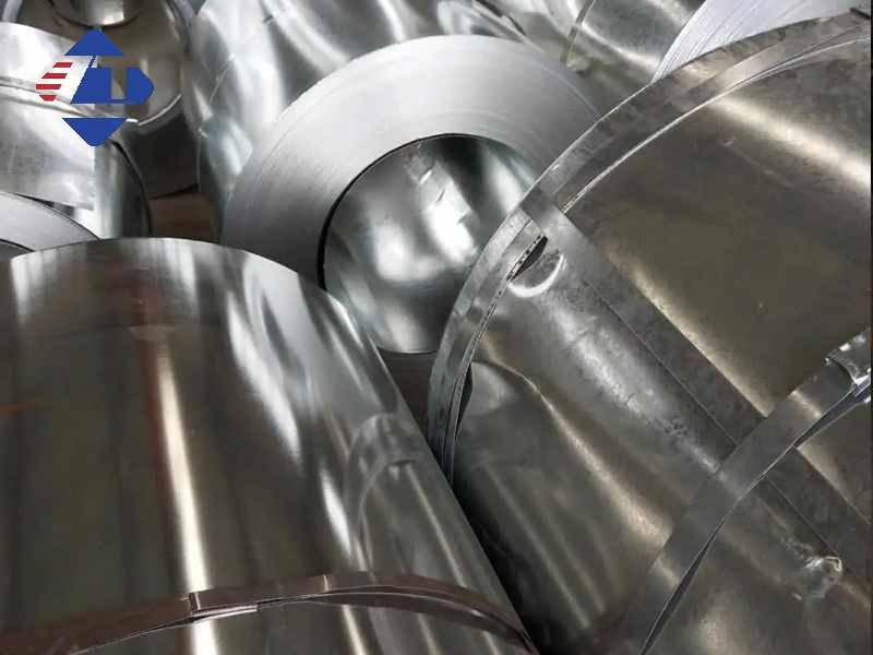 DX51D Galvanized Steel Coil