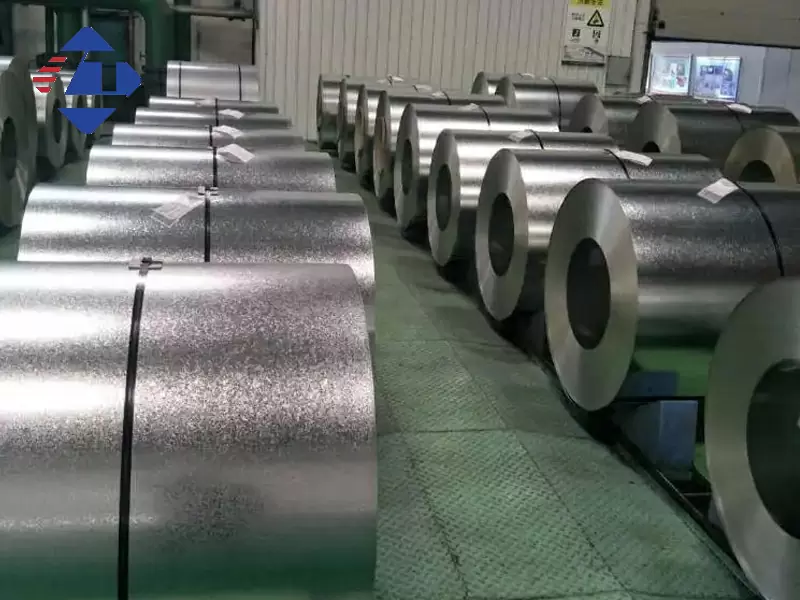SGH540 Galvanized Steel Coil