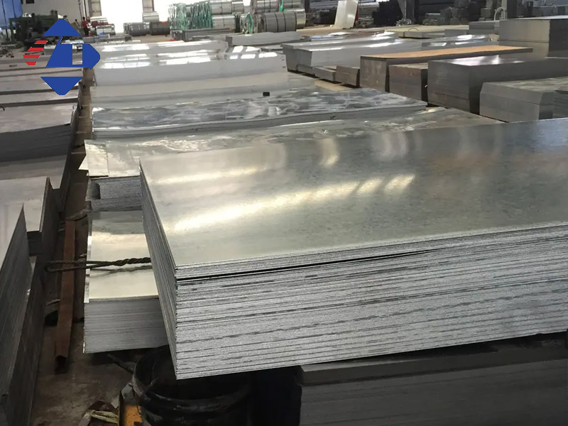 DX52D Galvanized Steel Sheet