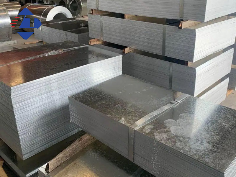 DX51D Galvanized Steel Sheet