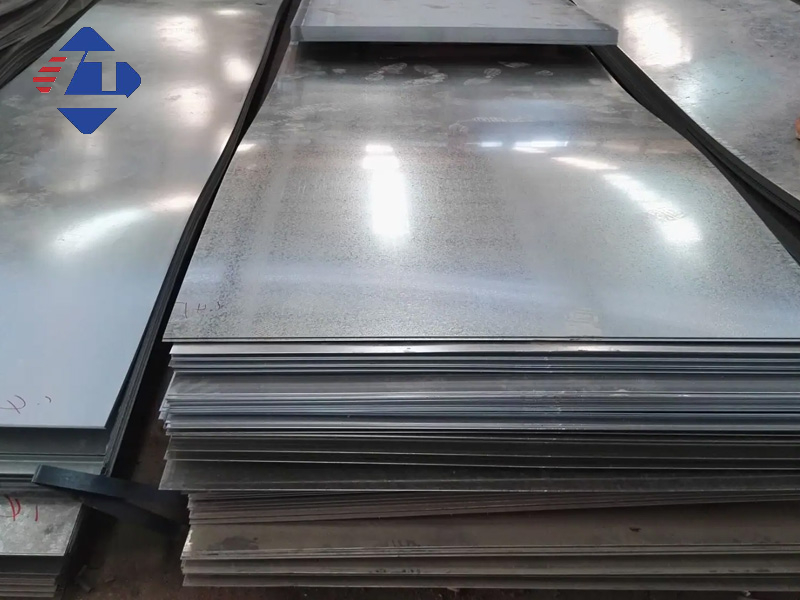 SGH400 Galvanized Steel Sheet