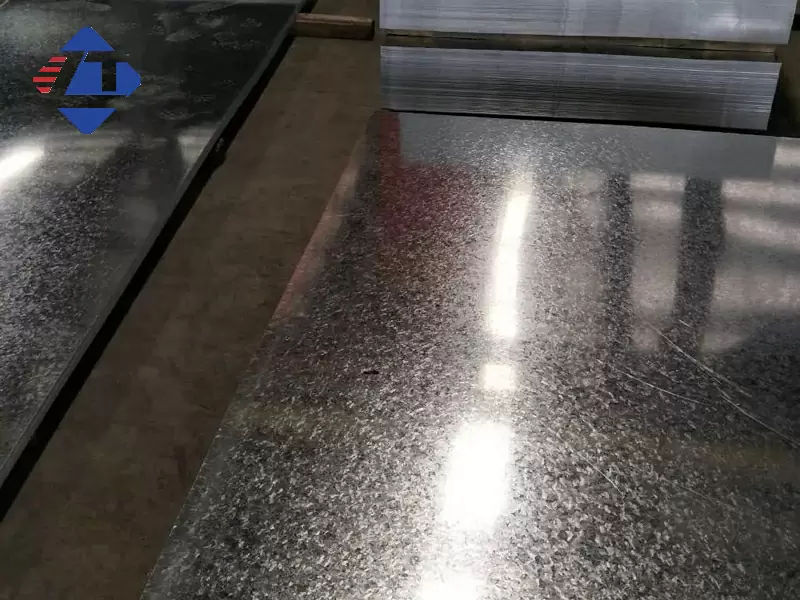 SGC400 Galvanized Steel Sheet