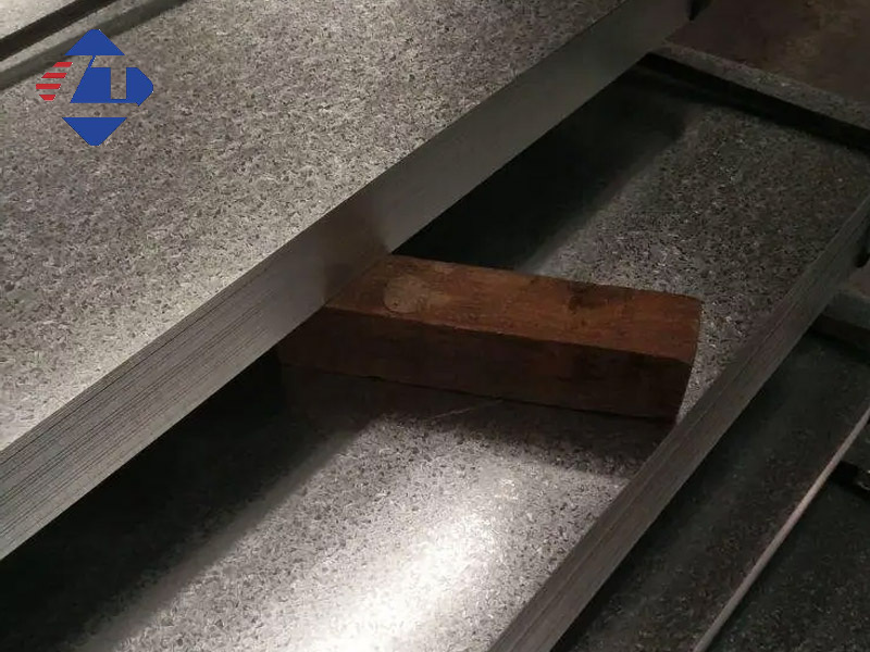 SGC340 Galvanized Steel Sheet
