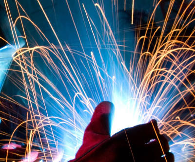 Although we are not a fabricator, we do offer important welding services to complement our other value-added processes.
