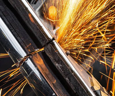 We offer cut-to-length saw cutting, drilling, punching, shearing, coping, beveling, miter cuts, and more.