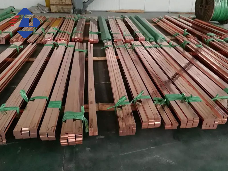 C17200 Copper Alloy Flat Bar