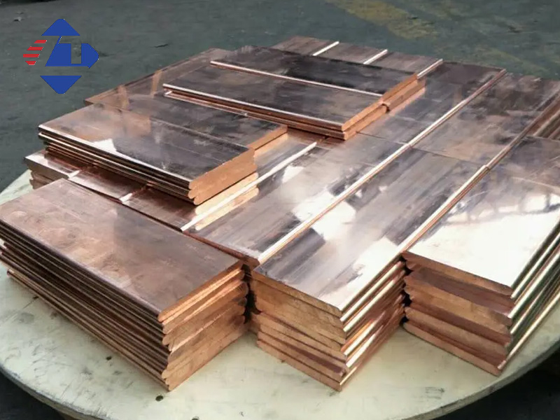 C10500 Copper Alloy Flat Bar