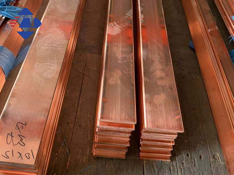 C10100 Copper Alloy Flat Bar