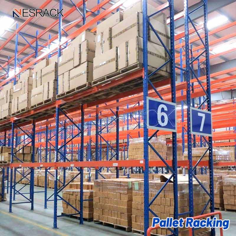 Rayonnage à palettes