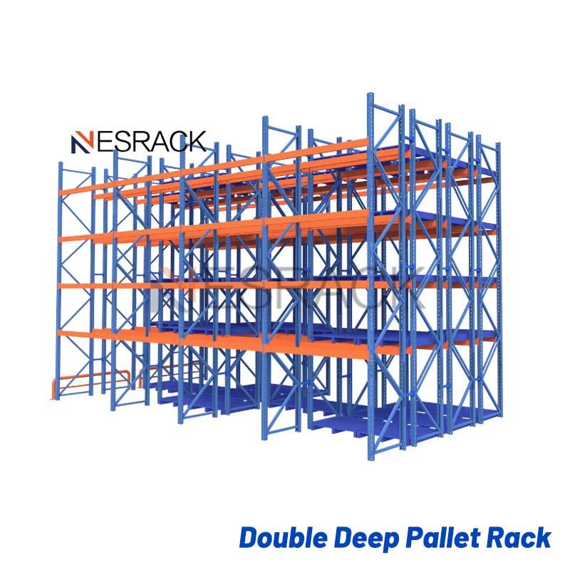 Double Deep Pallet Rack