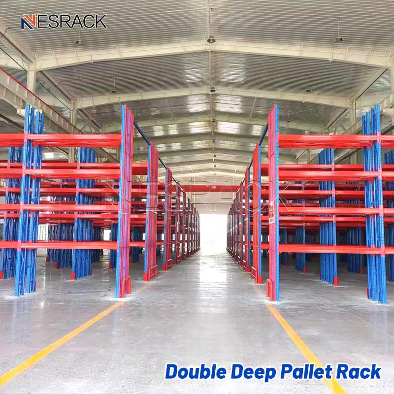 Double Deep Pallet Rack