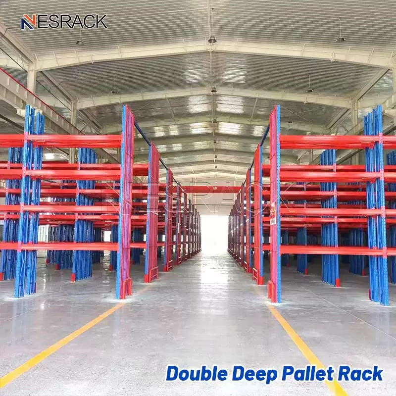 Double Deep Pallet Rack