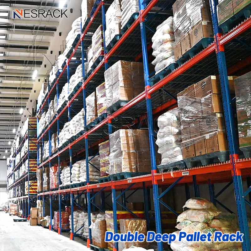 Double Deep Pallet Rack