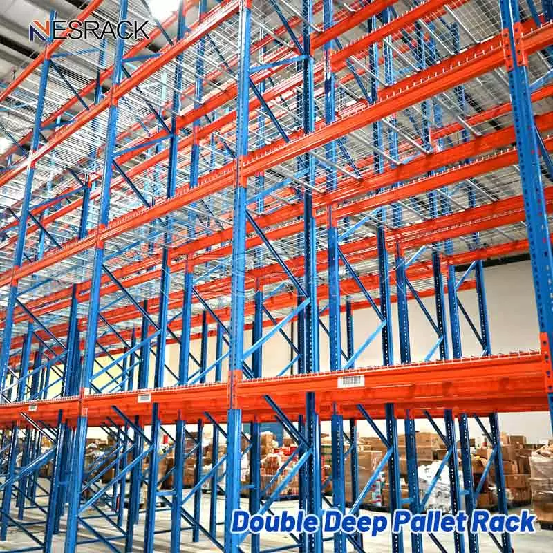 Double Deep Pallet Rack
